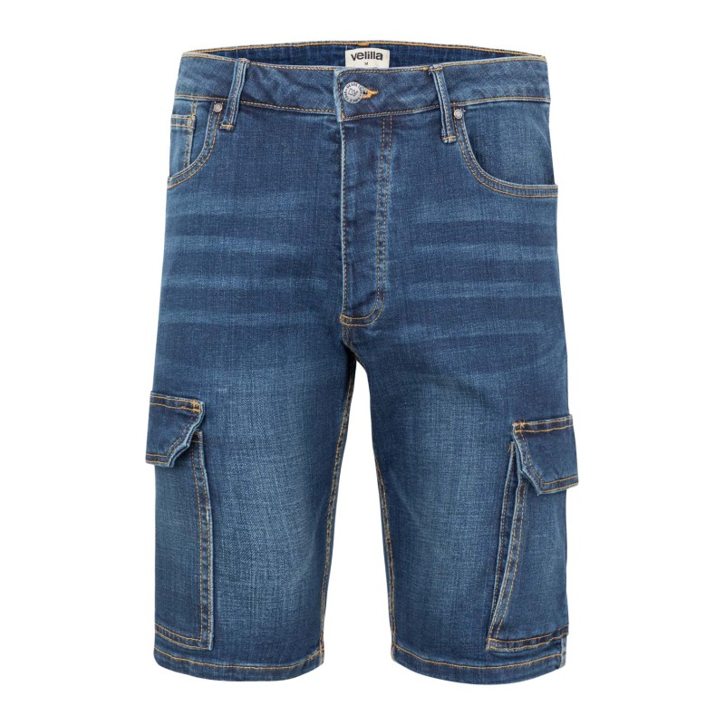 103017S BERMUDA DENIM STRETCH