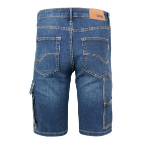 103017S BERMUDA DENIM STRETCH