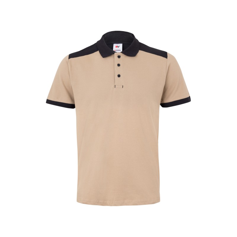 105519S POLO STRETCH BICOLOR MC