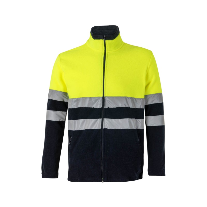 301503 CHAQUETA POLAR BICOLOR AV