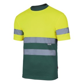 305506 CAMISETA TÉCNICA BICOLOR AV