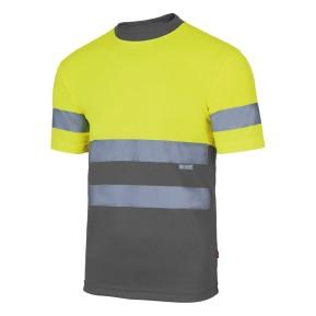 305506 CAMISETA TÉCNICA BICOLOR AV