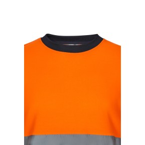 305615 CAMISETA ALGODÓN BICOLOR ML AV