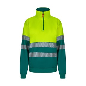 305703 SUDADERA BICOLOR CREMALLERA RS