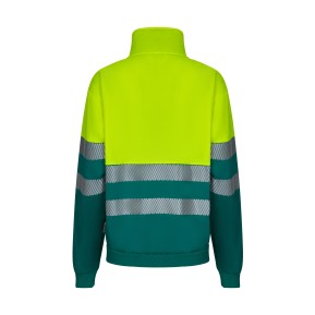 305703 SUDADERA BICOLOR CREMALLERA RS