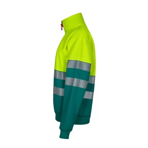 305703 SUDADERA BICOLOR CREMALLERA RS