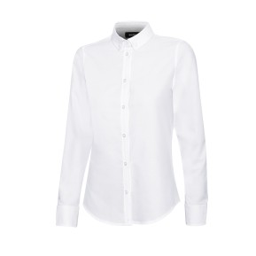 405005S CAMISA OXFORD ML MUJER