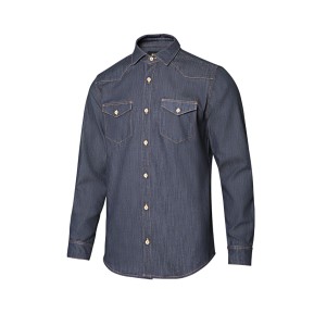 405006S CAMISA DENIM ML HOMBRE