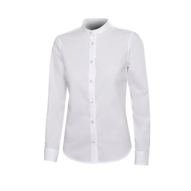 405015S CAMISA STRETCH ML MUJER