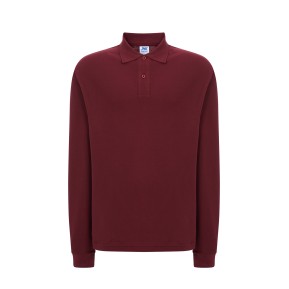 Man Regular LS Polo