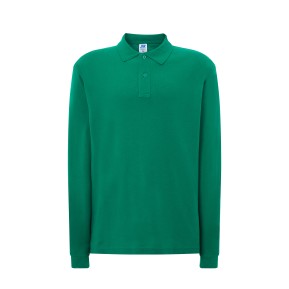 Man Regular LS Polo