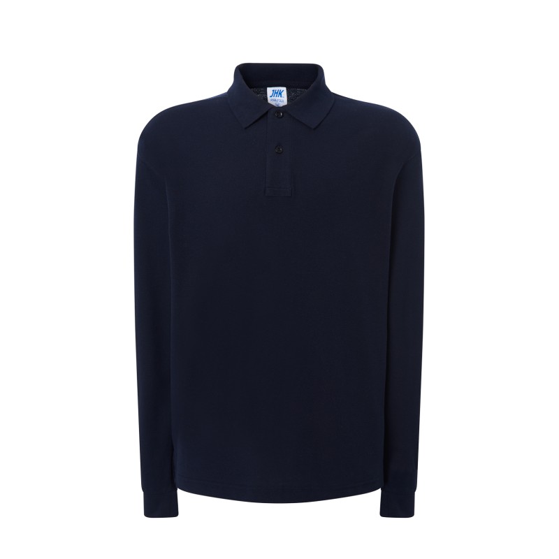 Man Regular LS Polo