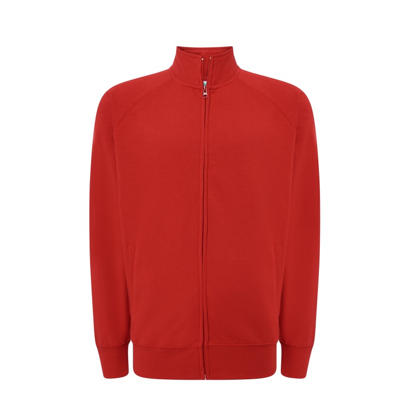 Full Zip French Terry Sweatshirt