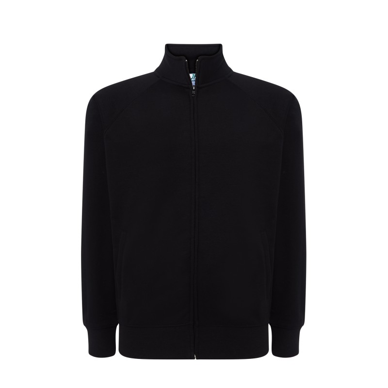 Full Zip CVC Sweatshirt