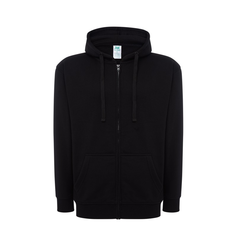 Hooded CVC Sweatshirt