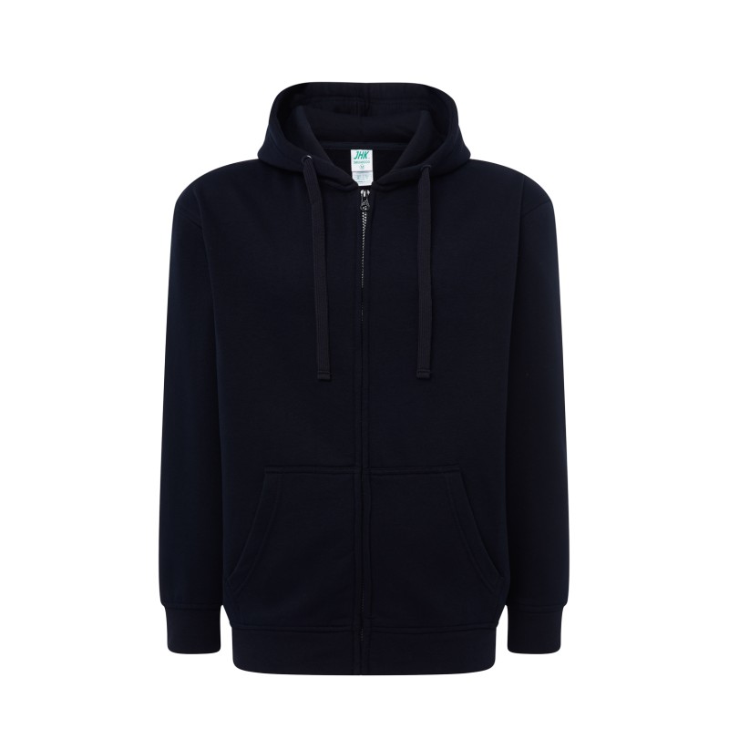 Hooded CVC Sweatshirt