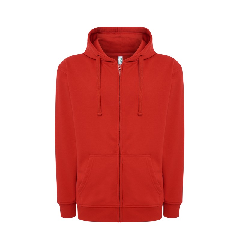 Hooded CVC Sweatshirt