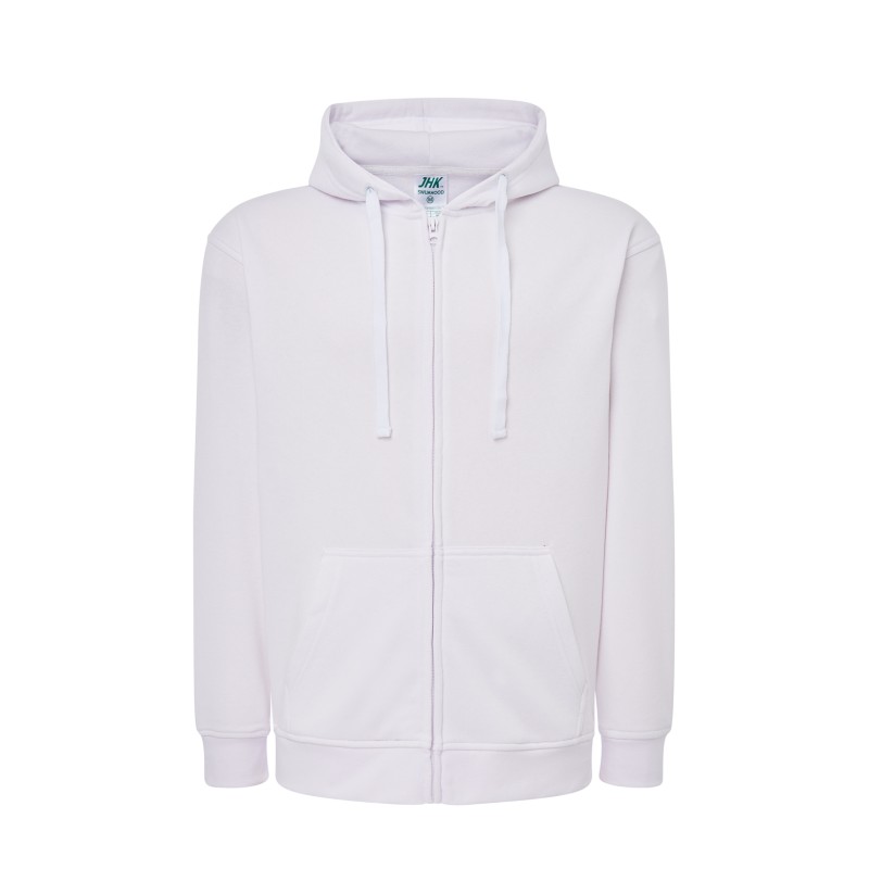 Hooded CVC Sweatshirt