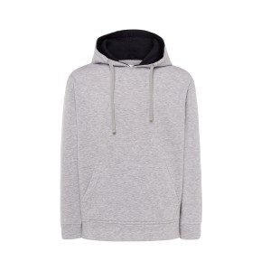 Unisex Ocean Hooded Contrast Kangaroo