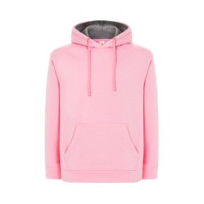 Unisex Ocean Hooded Contrast Kangaroo