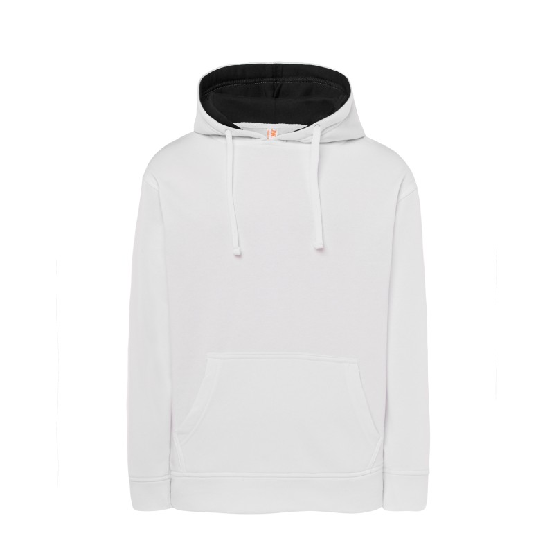 Unisex Ocean Hooded Contrast Kangaroo