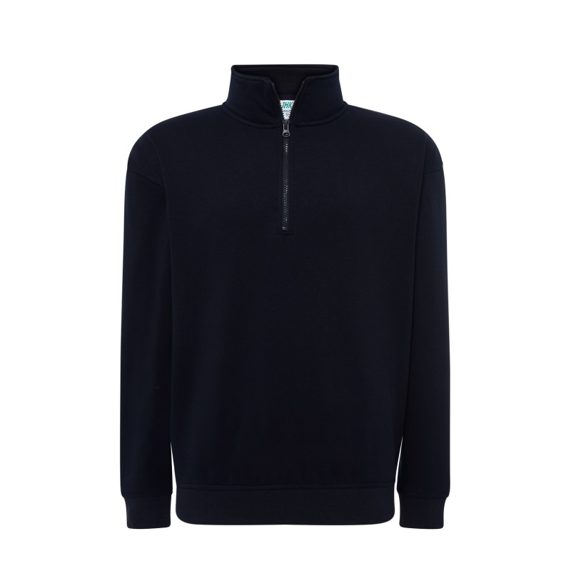 Half Zip Sweatshirt