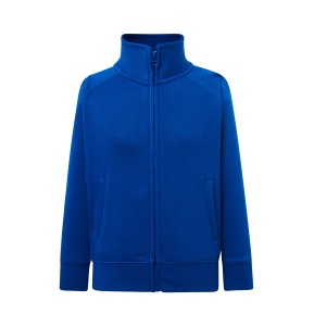 Kid Full Zip French Terry Sweatshirt