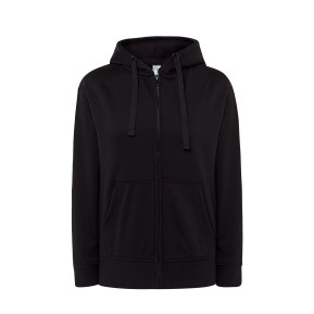 Lady Full Zip Hooded Sweatshirt