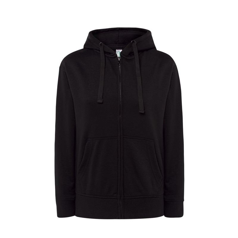 Lady Full Zip Hooded Sweatshirt