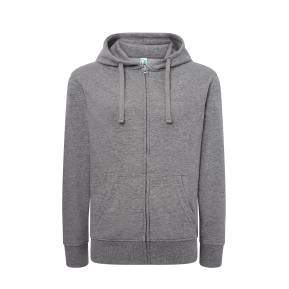 Lady Full Zip Hooded Sweatshirt