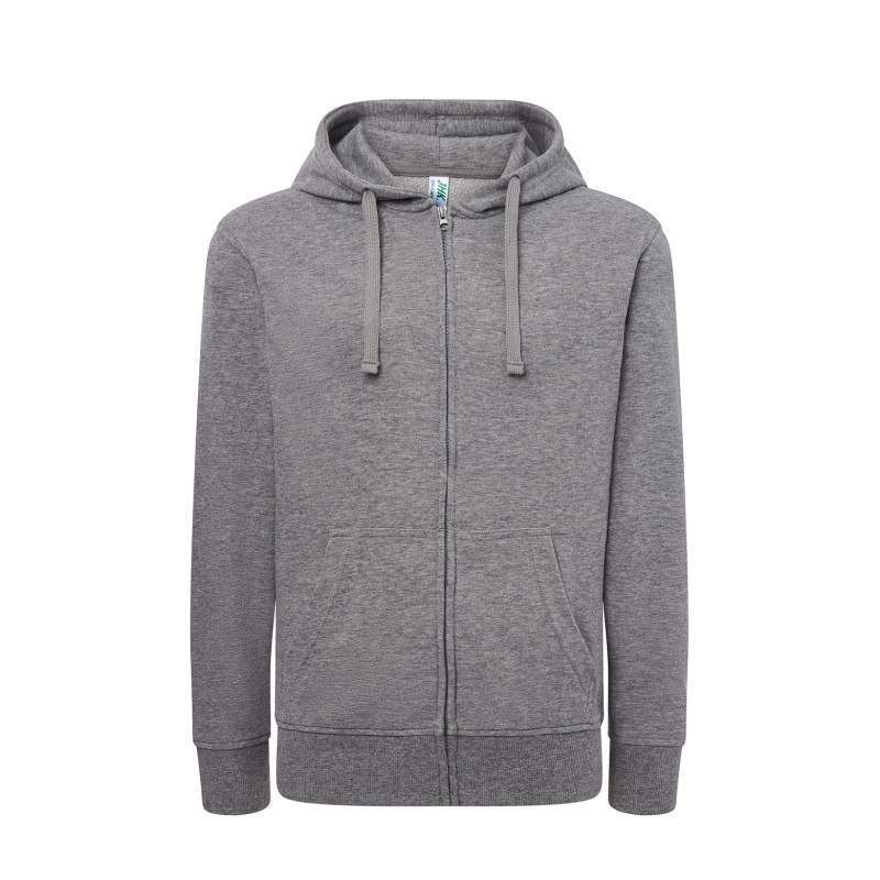 Lady Full Zip Hooded Sweatshirt