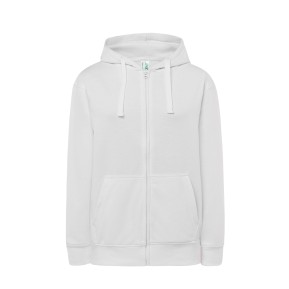 Lady Full Zip Hooded Sweatshirt