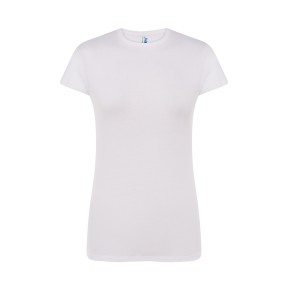 LADY WHITE LONG T-SHIRT