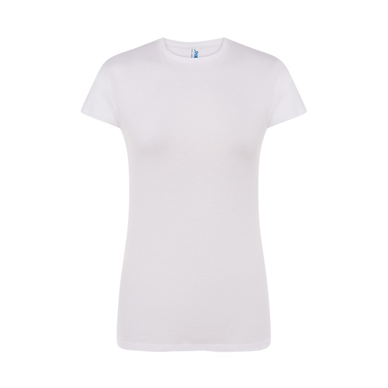 LADY WHITE LONG T-SHIRT