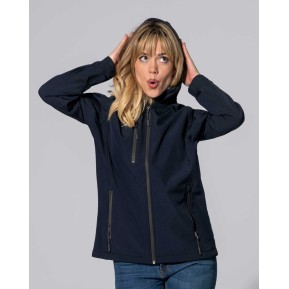 SOFTSHELL  JACKED HOODED LADY