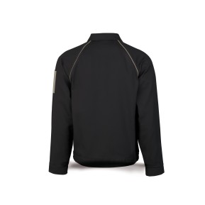 Chaqueta negro en Algodón de 270 g.