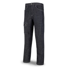 Pantalón STRETCH vaquero azul marino 290 gr.