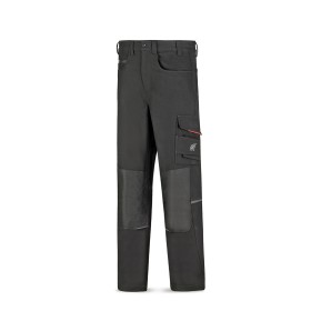 Pantalón Softshell triple lámina modelo NJORD negro 320 gr.