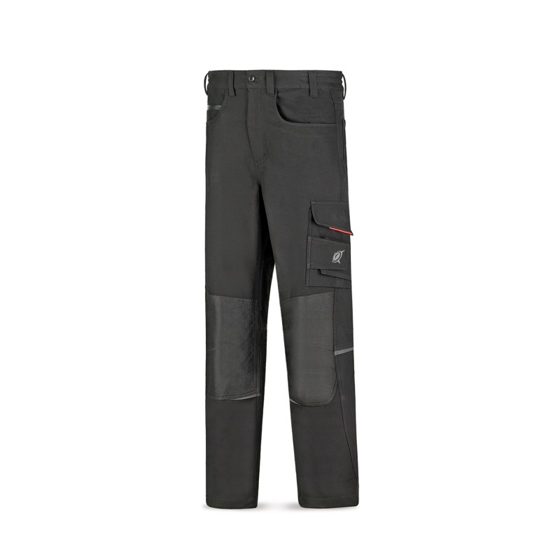 Pantalón Softshell triple lámina modelo NJORD negro 320 gr.