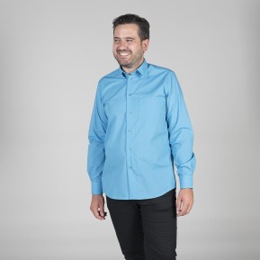 CAMISA HOMBRE 1 BOLSILLO M/LARGA