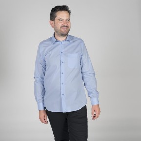 CAMISA HOMBRE 1 BOLSILLO M/LARGA