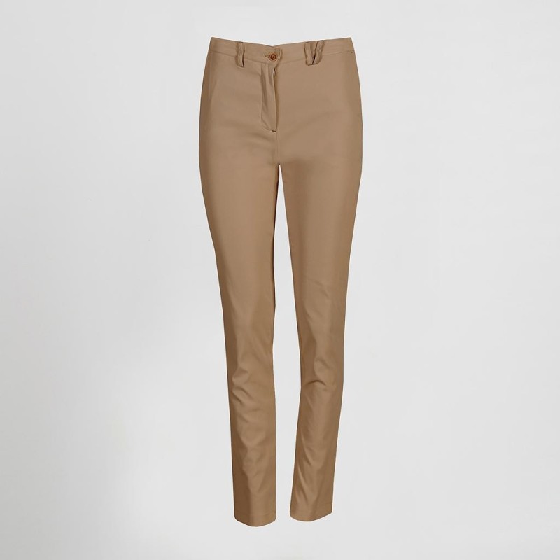 PANTALON MUJER CHINO T400