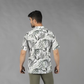 CAMISA HOMBRE CUELLO SOLAPA HAWAI