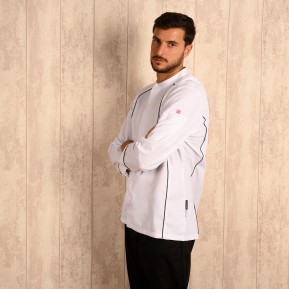 CHAQUETA COCINA UNISEX APIS