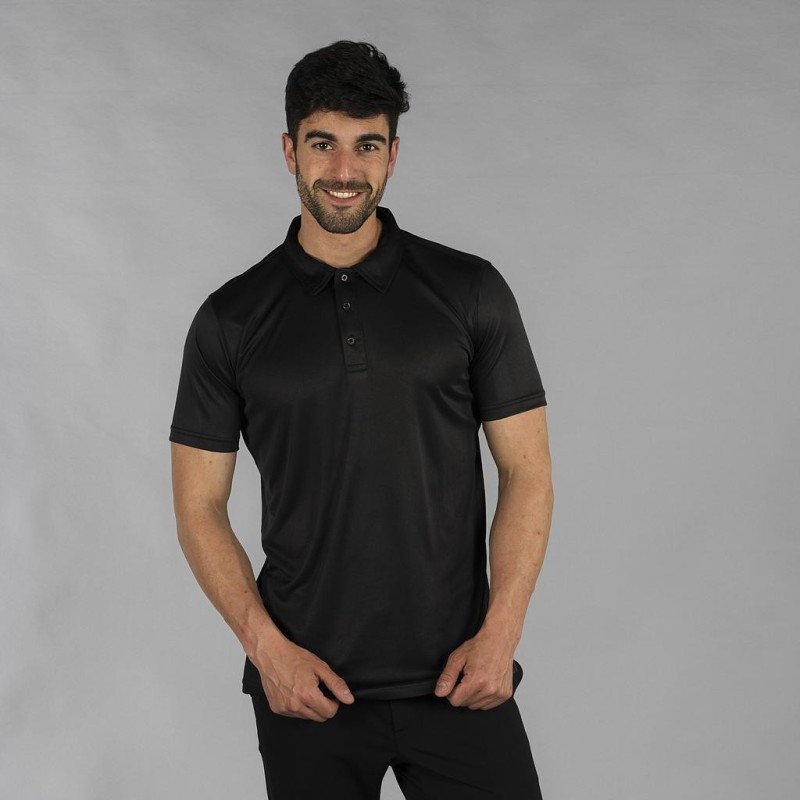 POLO HOMBRE INTERLOCK "REDLINE"