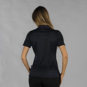 POLO MUJER INTERLOCK "REDLINE"