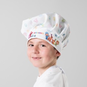 GORRO GRAN CHEF INFANTIL POCOYO