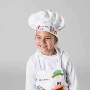 GORRO GRAN CHEF INFANTIL POCOYO