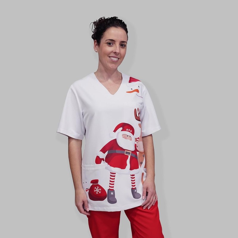 BLUSA UNISEX FELIZ NAVIDAD