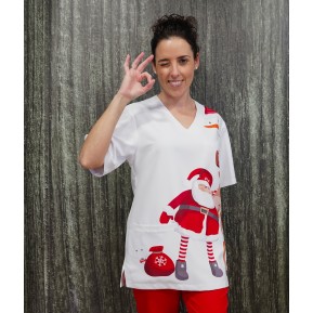 BLUSA UNISEX FELIZ NAVIDAD